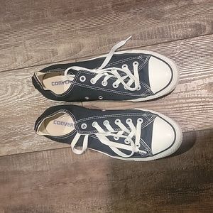 Unisex Converse all star -black